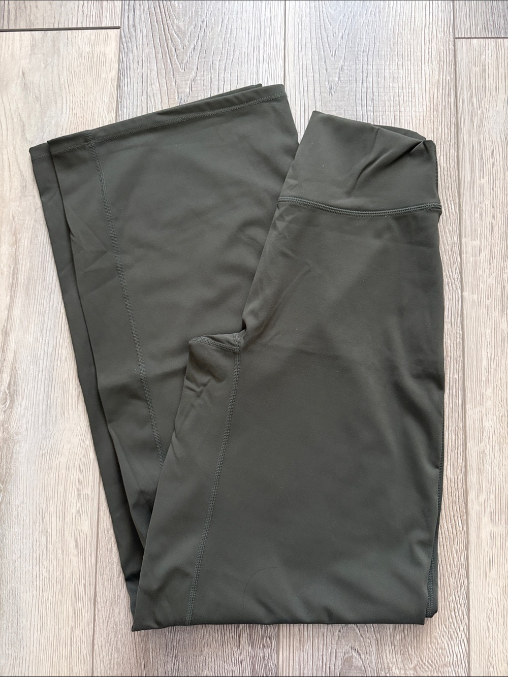 Straight Wide Leg Yoga Pants - unbranded